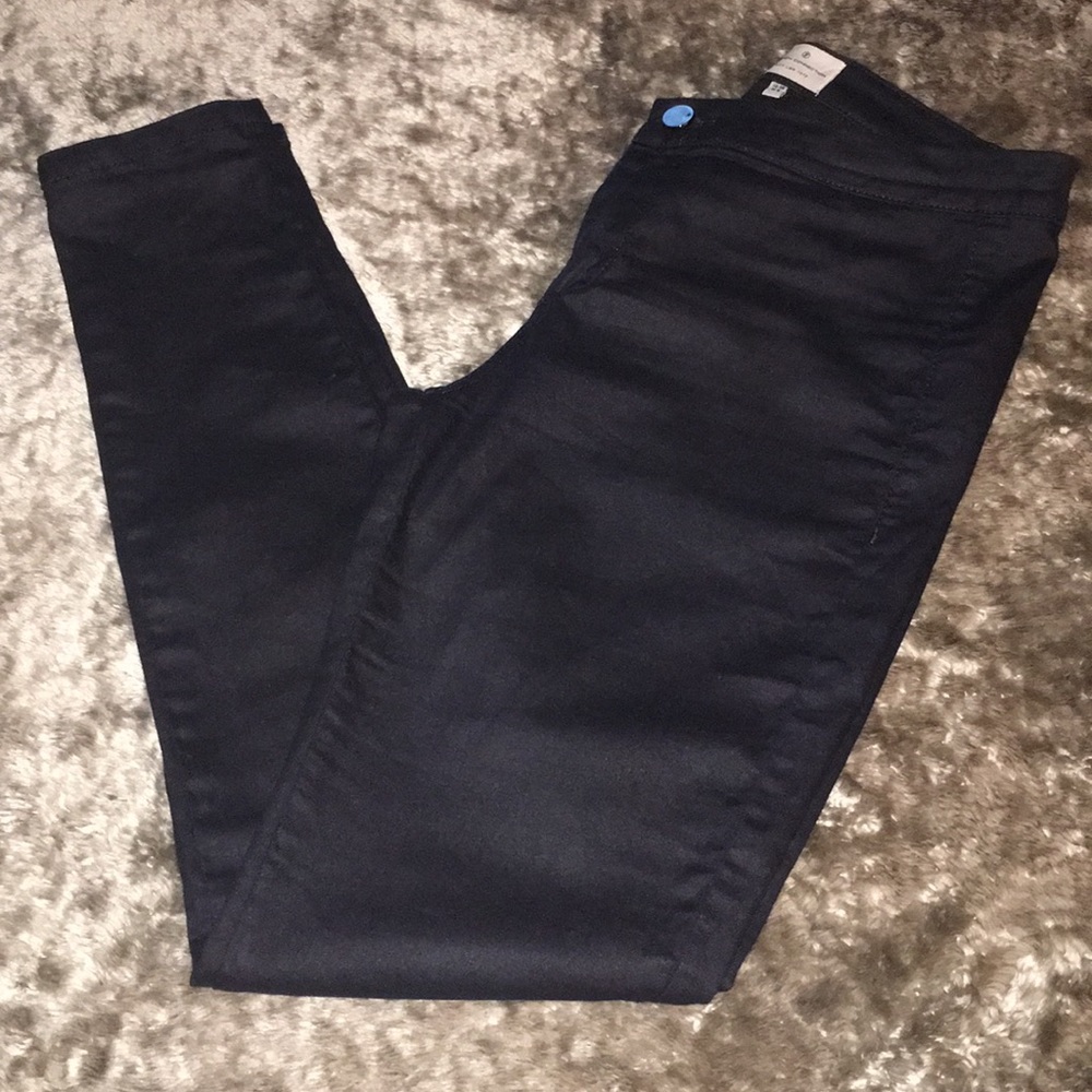French Connection navy skinny pants
